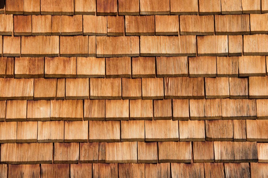 cedar roofing