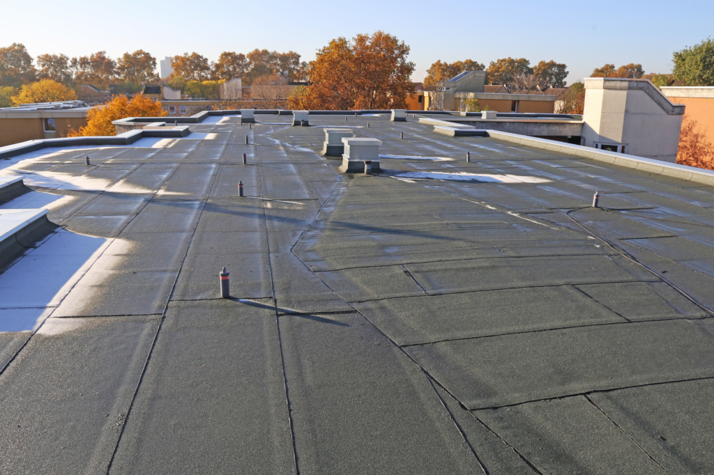 types of commercial roofing