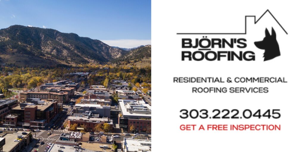 Boulder roofing company