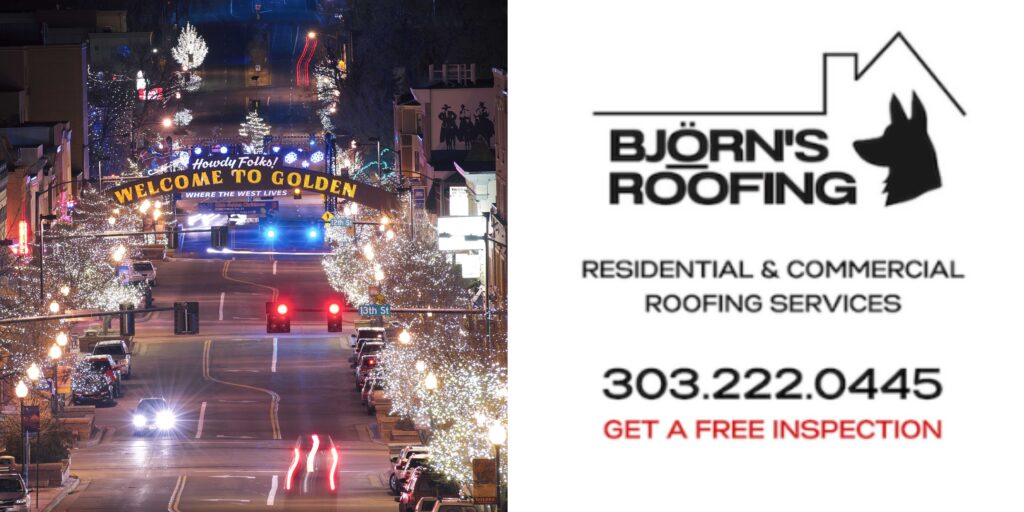 Golden roofing company