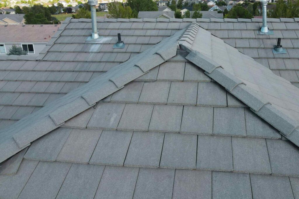 hail damage on tile roofs